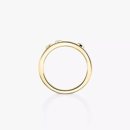 [Blue Tears Jewelry]Move Romane Diamond Ring