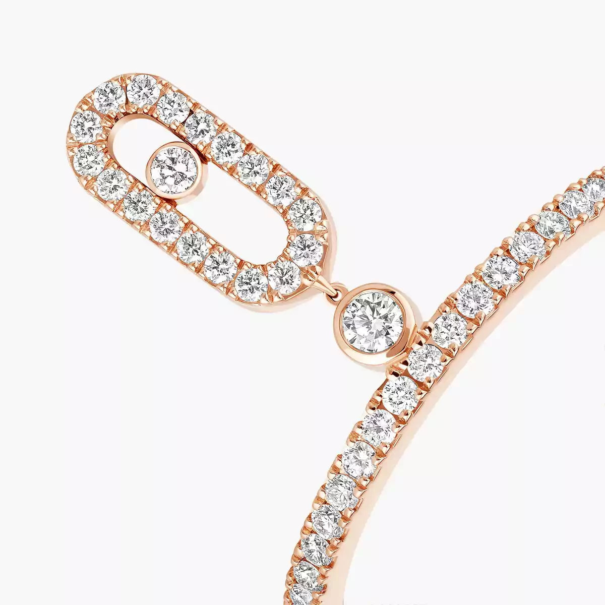 [Blue Tears Jewelry]Move Uno Diamond Ring
