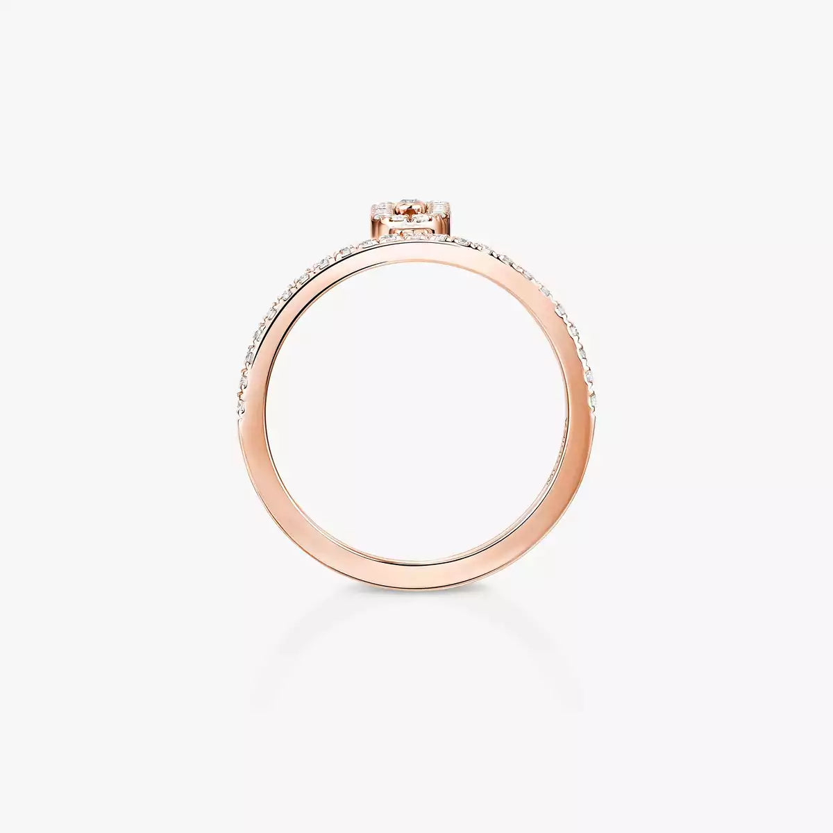 [Blue Tears Jewelry]Move Uno Diamond Ring