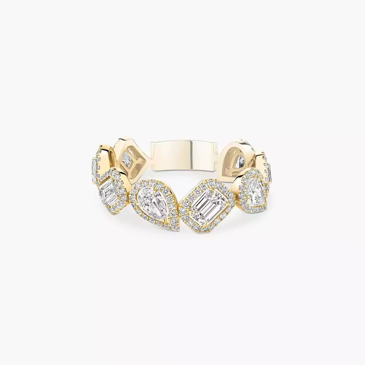 [Blue Tears Jewelry]Diamond Wedding Ring My Twin