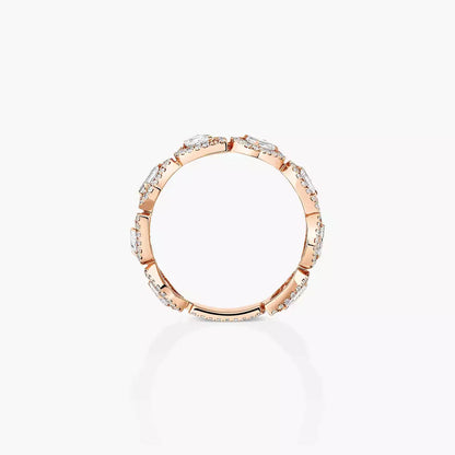 [Blue Tears Jewelry] Diamond Wedding Ring My Twin
