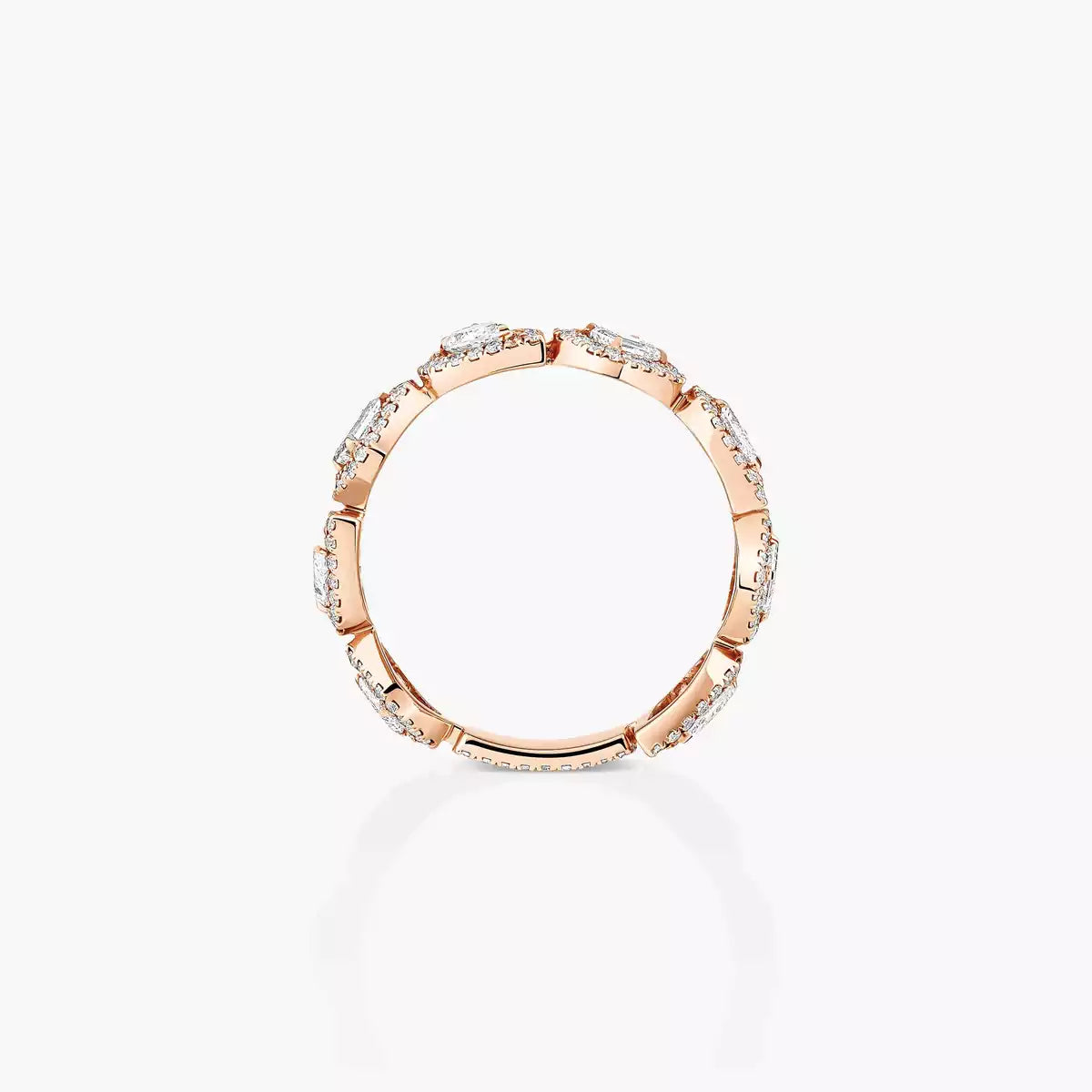 [Blue Tears Jewelry]Diamond Wedding Ring My Twin