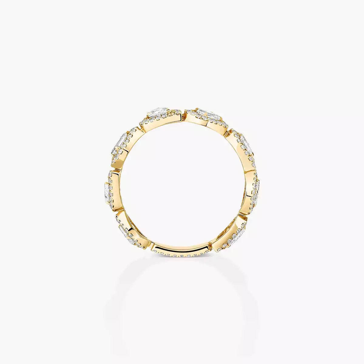 [Blue Tears Jewelry] Diamond Wedding Ring My Twin