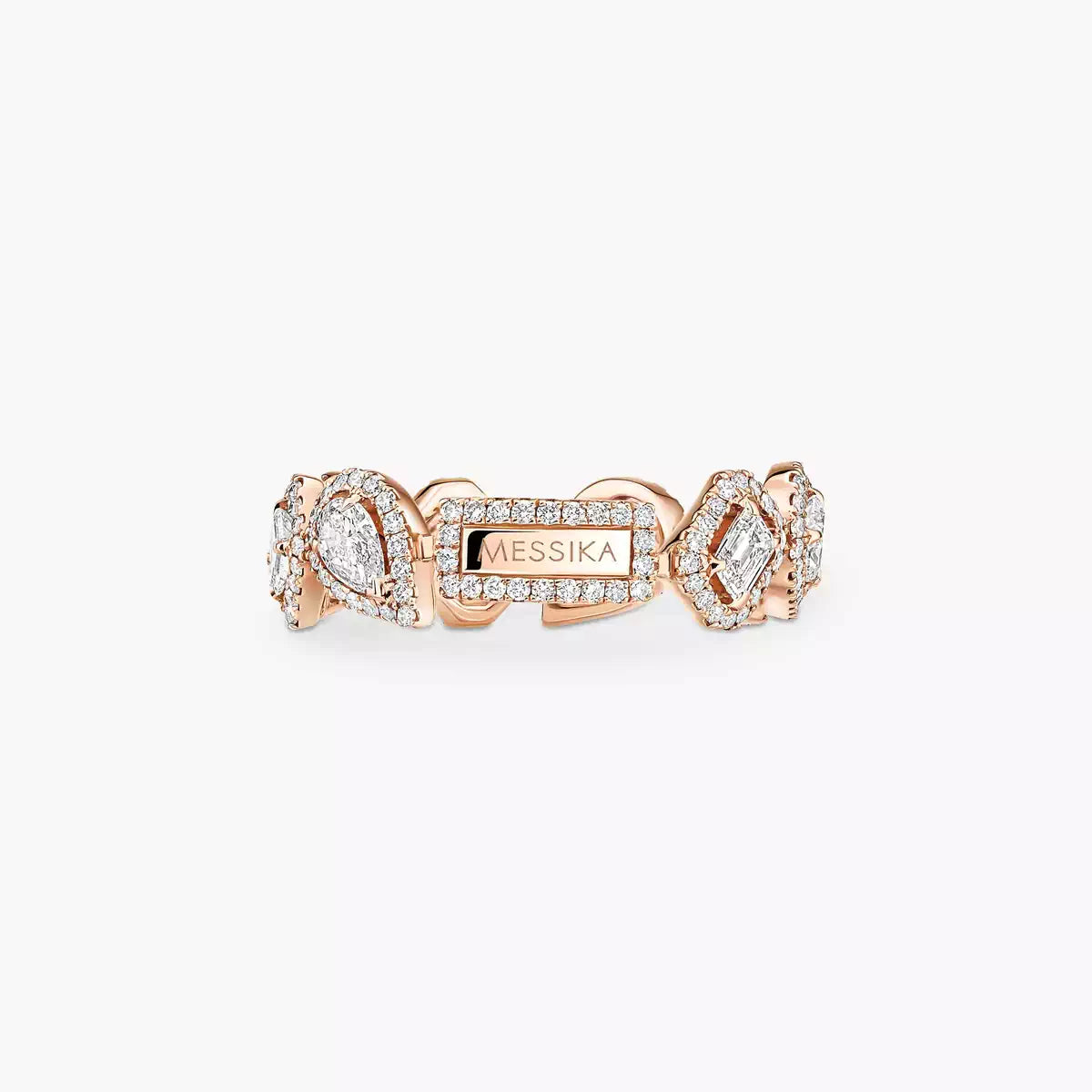 [Blue Tears Jewelry] Diamond Wedding Ring My Twin