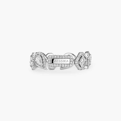 [Blue Tears Jewelry]Diamond Wedding Ring My Twin
