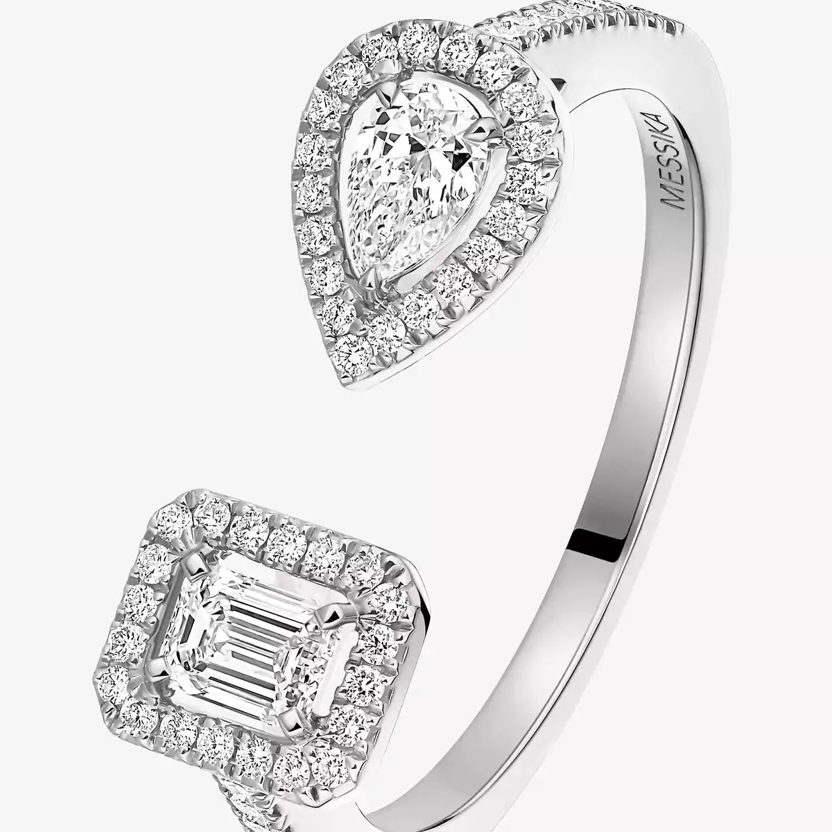 [Blue Tears Jewelry]My Twin Toi Gold Diamond Ring