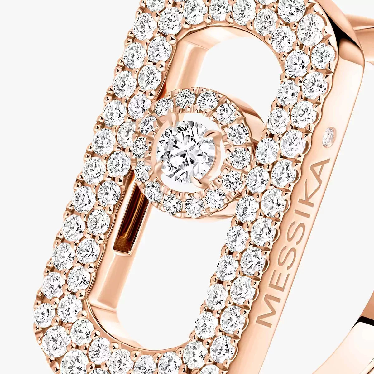 [Blue Tears Jewelry]So Move Pave_-Set Diamond Ring