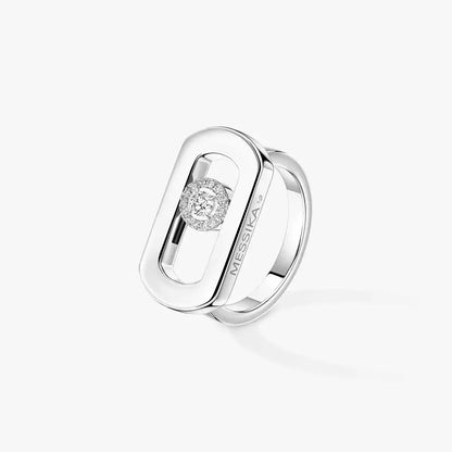 [Blue Tears Jewelry]So Move Diamond Ring