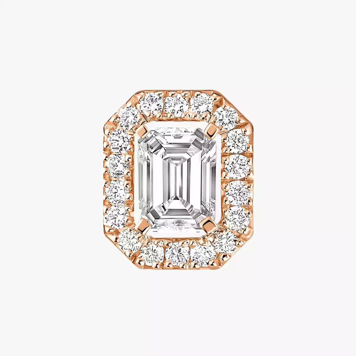 [Blue Tears Jewelry]Diamond Earrings 0,10ct My Twin 1+2