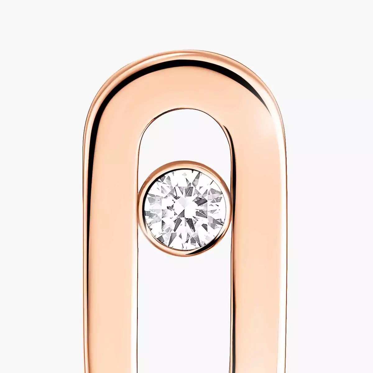 [Blue Tears Jewelry]Move Uno Diamond Stud Earrings