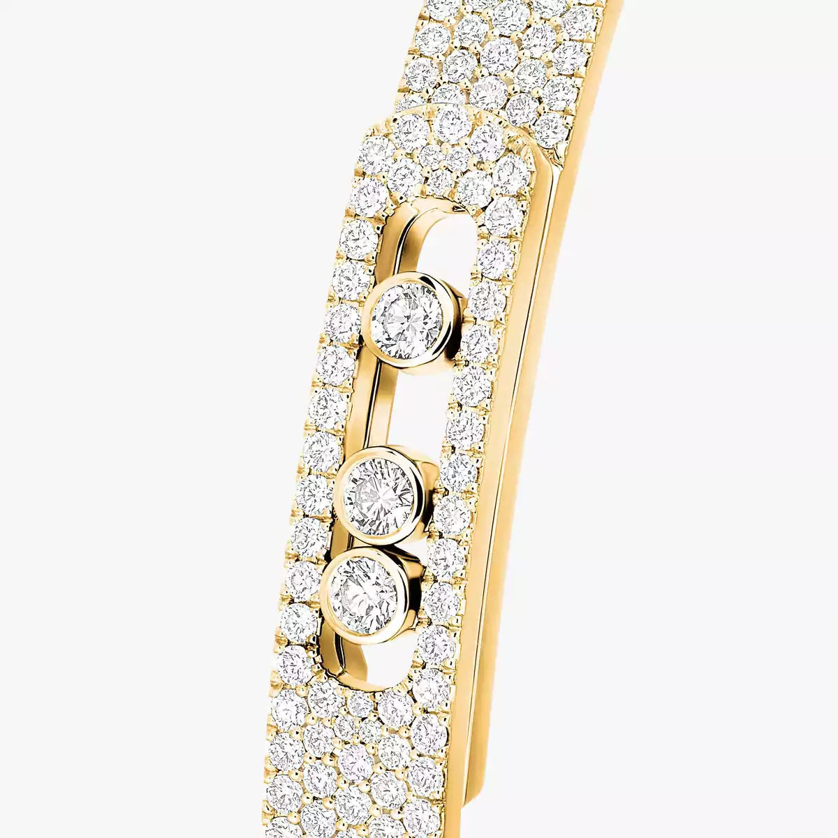 [Blue Tears Jewelry]Move Noa Full Pavé Diamond Bangle Bracelet