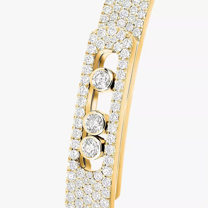 [Blue Tears Jewelry]Move Noa Full Pavé Diamond Bangle Bracelet