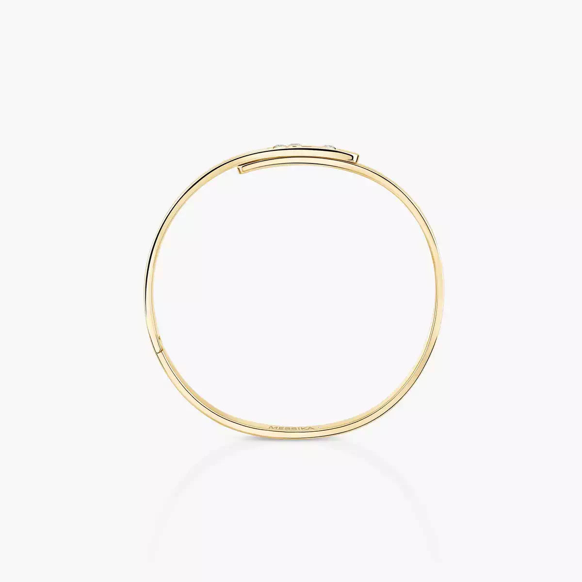 [Blue Tears Jewelry]Move Noa Diamond Bangle Bracelet