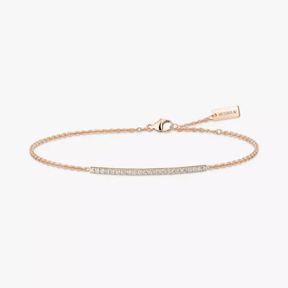 [Blue Tears Jewelry]Diamond Thin Bangle 0.15ct My Twin Toi & Moi