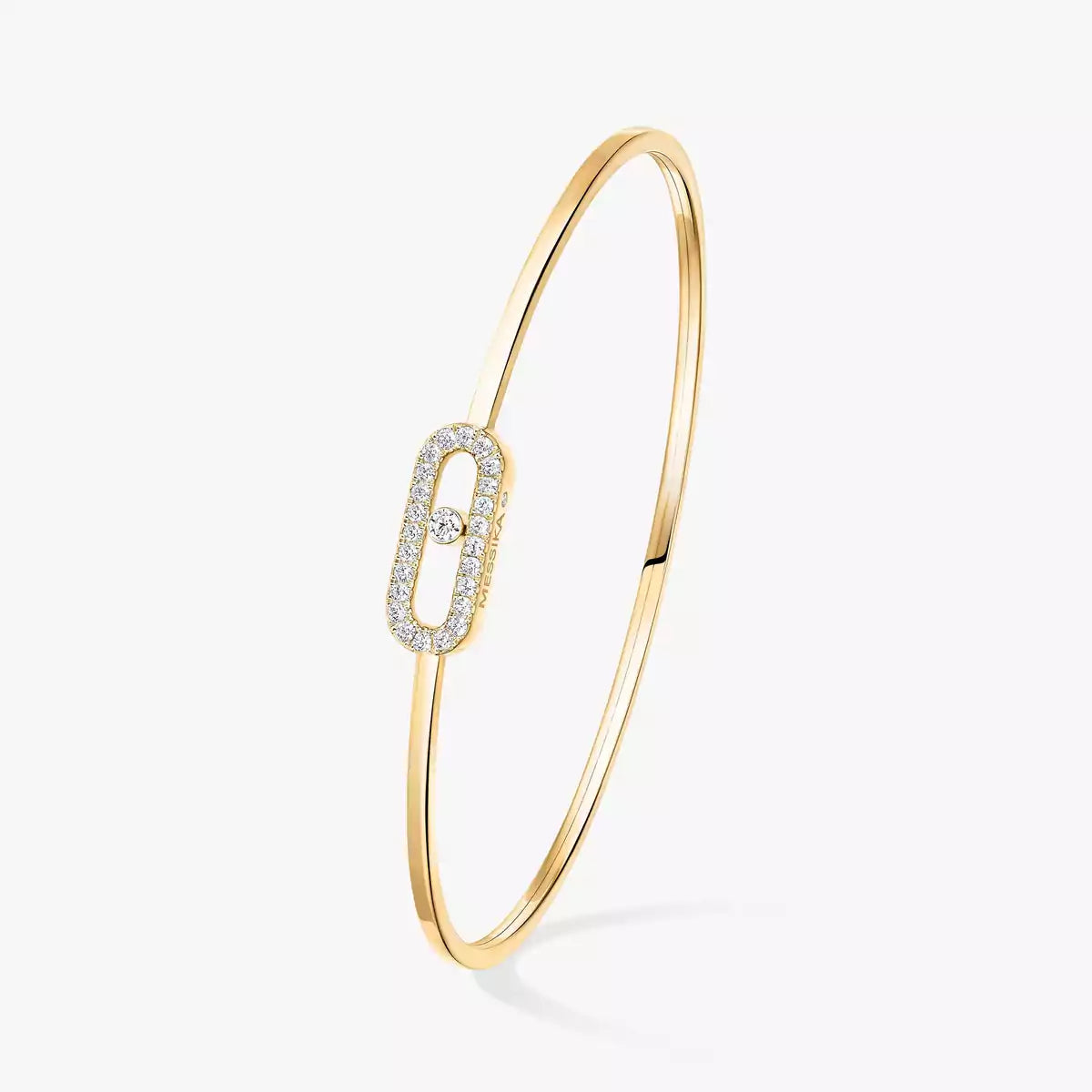 [Blue Tears Jewelry]Move Uno pavé flex bangle medium