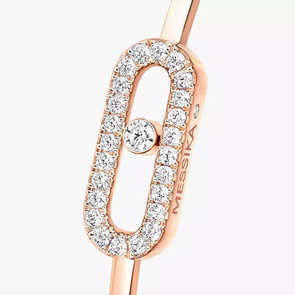 [Blue Tears Jewelry]Move Uno pavé flex bangle medium