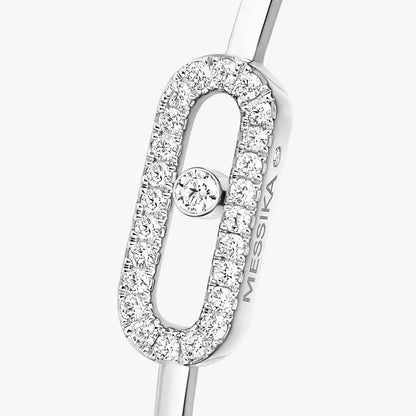 [Blue Tears Jewelry]Move Uno pavé flex bangle medium