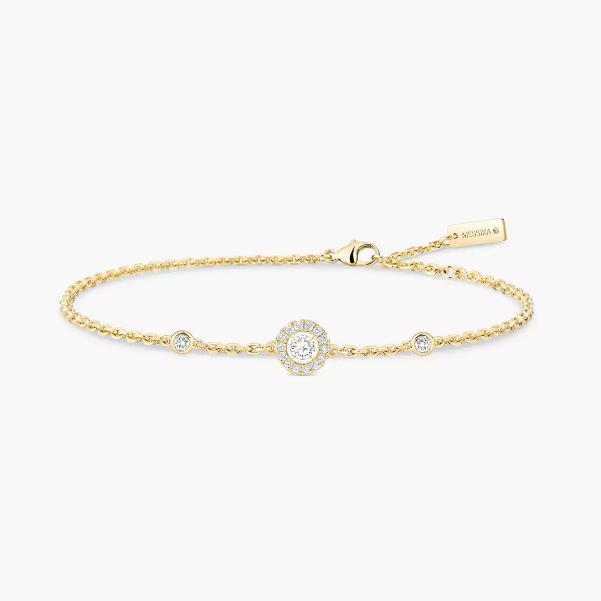 [Blue Tears Jewelry]Joy Diamond Bracelet Small
