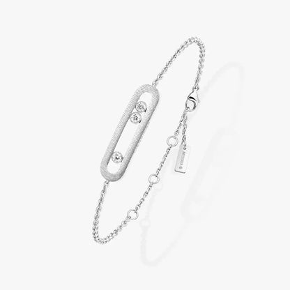 [Blue Tears Jewelry]Move Classique Ciselé bracelet
