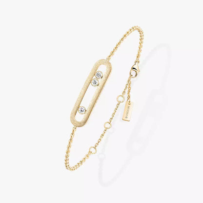 [Blue Tears Jewelry]Move Classique Cisel¨¦ bracelet