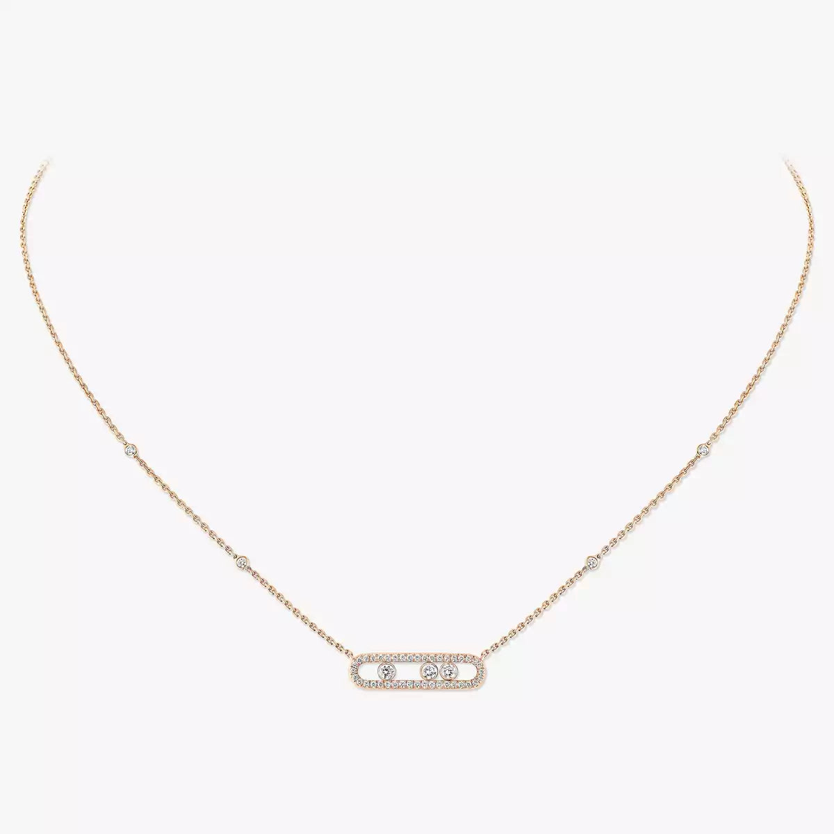 [Blue Tears Jewelry]Baby Move Necklace
