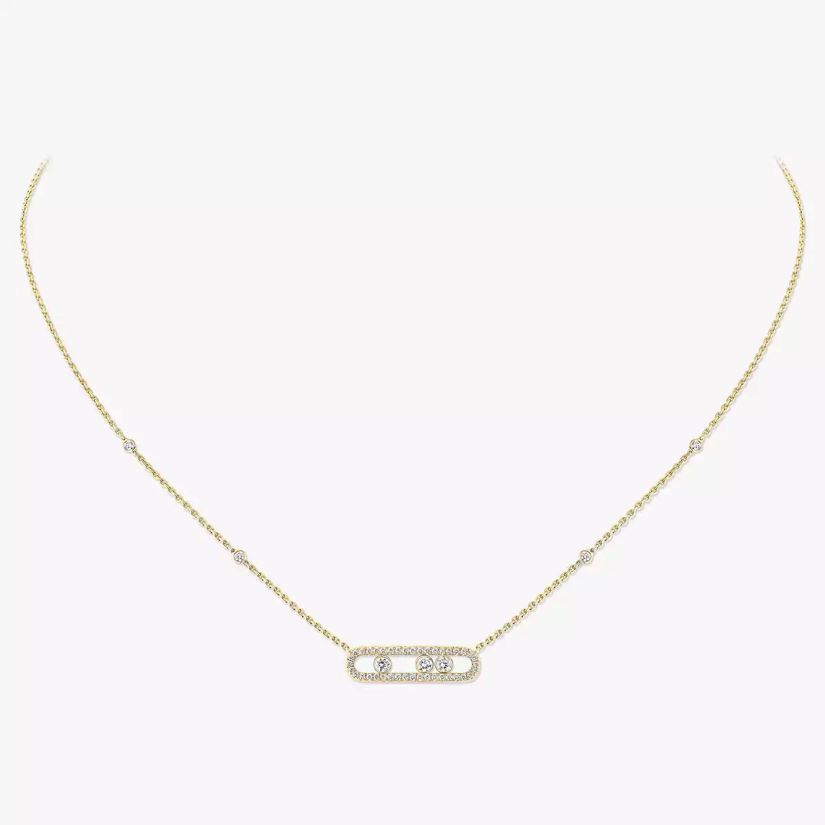 [Blue Tears Jewelry]Baby Move Necklace
