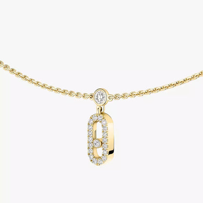 [Blue Tears Jewelry]Move Uno Necklace