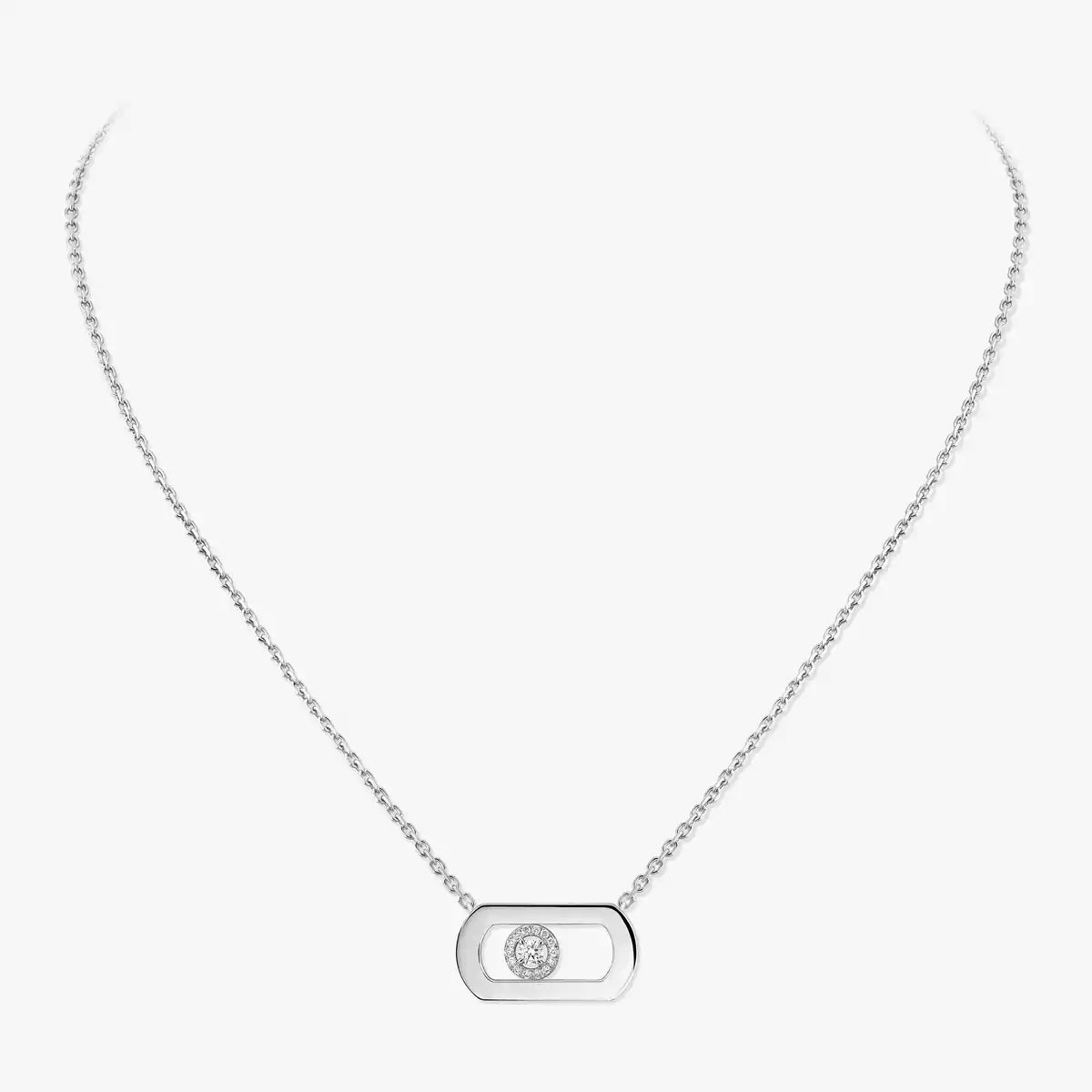 [Blue Tears Jewelry]So Move Diamond Necklace in Gold