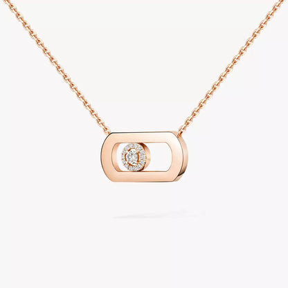 [Blue Tears Jewelry]So Move Diamond Necklace in Gold