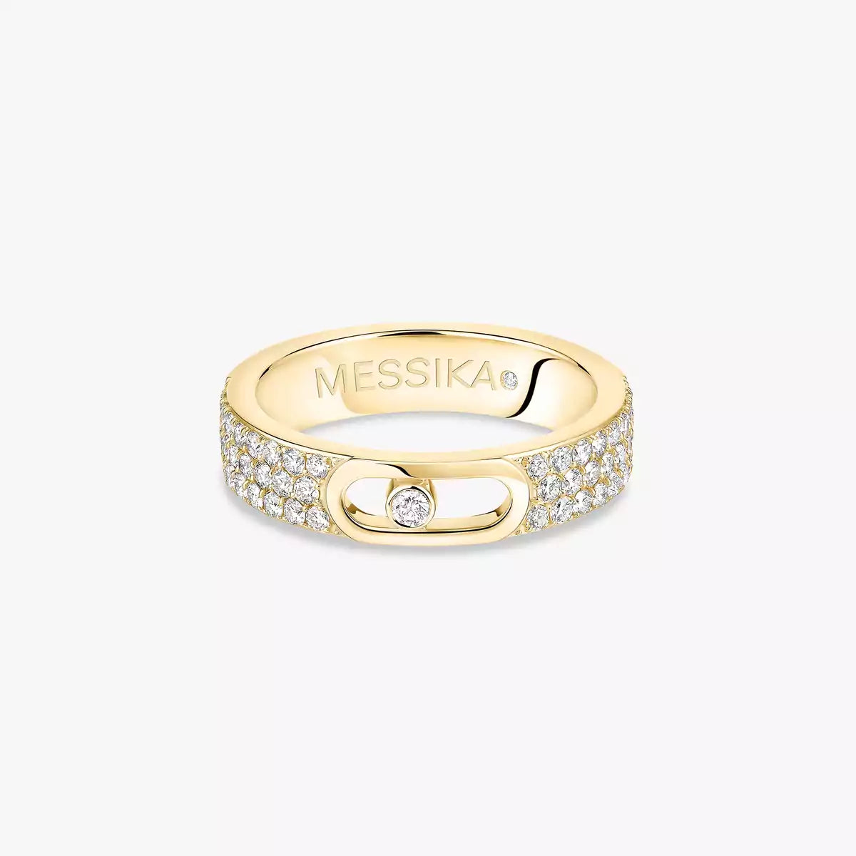 [Blue Tears Jewelry]Move Joaillerie Pave_ Diamond Wedding Ring