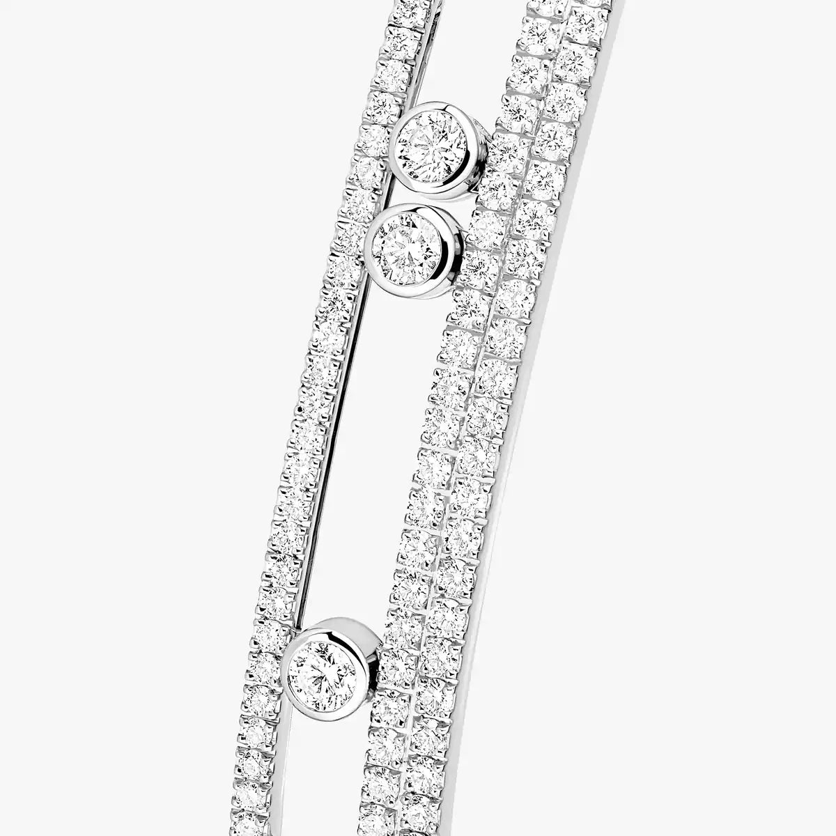 [Blue Tears Jewelry]Move Romane pav¨¦ bangle
