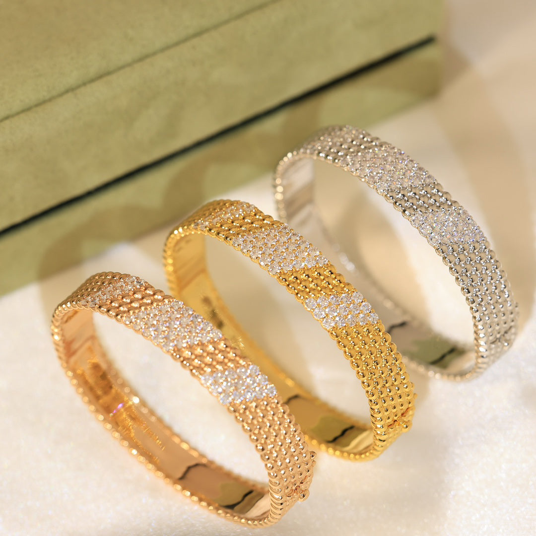 [Blue Tears Jewelry]  FIVE-ROW DIAMOND BRACELET