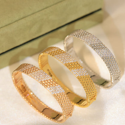 [Blue Tears Jewelry]  FIVE-ROW DIAMOND BRACELET