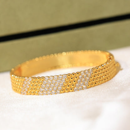 [Blue Tears Jewelry]  FIVE-ROW DIAMOND BRACELET