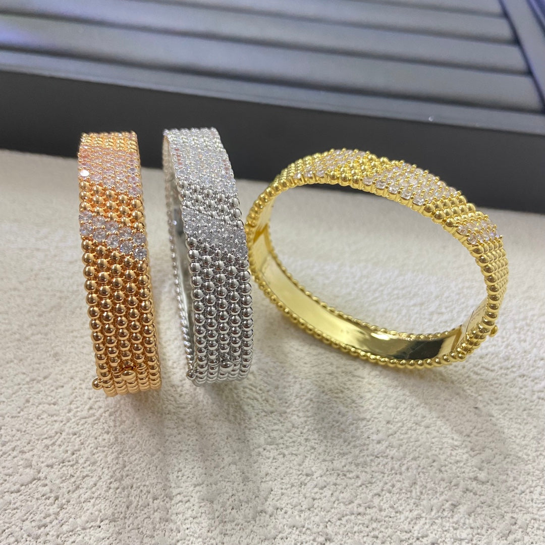 [Blue Tears Jewelry]  FIVE-ROW DIAMOND BRACELET