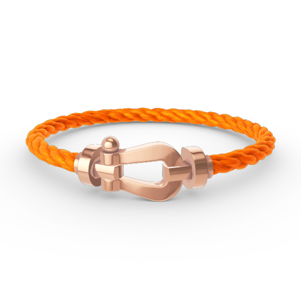 [BLUE TEARS]FORCE LARGE HORSESHOE NO DIAMOND BRACELET ROSE GOLD