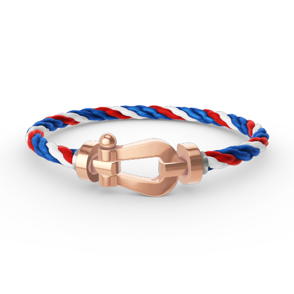 [BLUE TEARS]FORCE LARGE HORSESHOE NO DIAMOND BRACELET ROSE GOLD