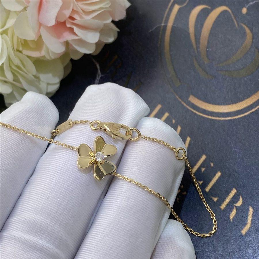 [BLUE TEARS]FRIVOLE GOLD FLOWER BRACELET