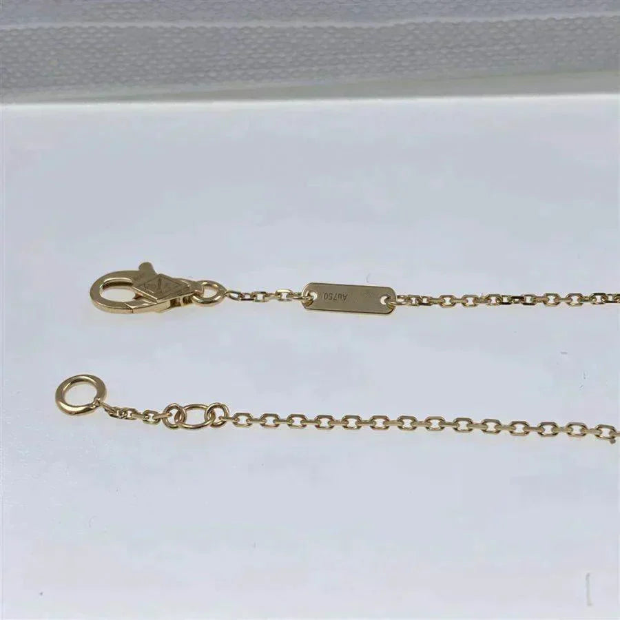 [BLUE TEARS]CLOVER  CARNELIAN SINGLE FLOWER BRACELET